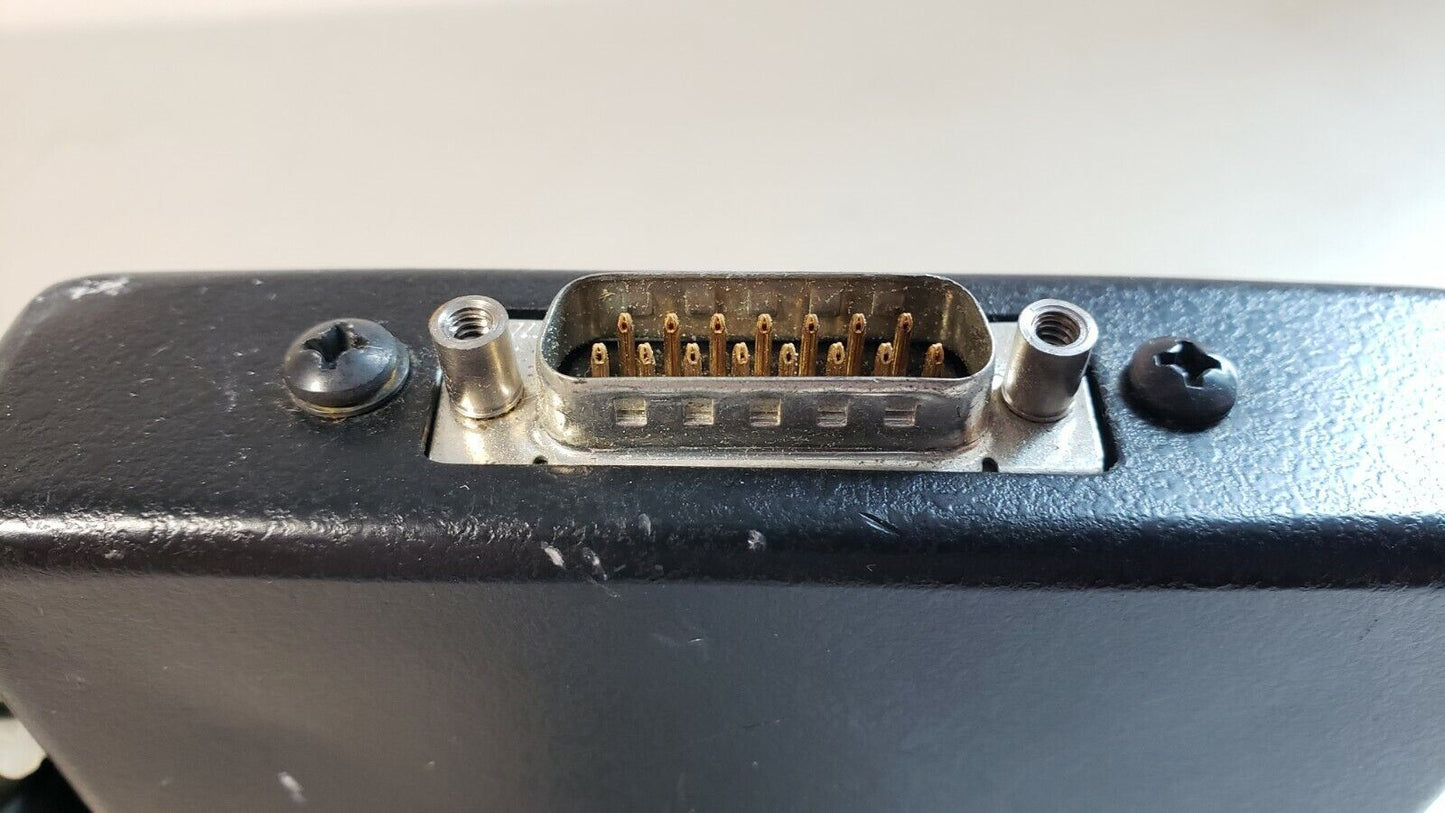 MKS MFC 20 SCCM N2 Nitrogen 2258B-00020RV Mass Flow Controller 1/4" VCR Fittings