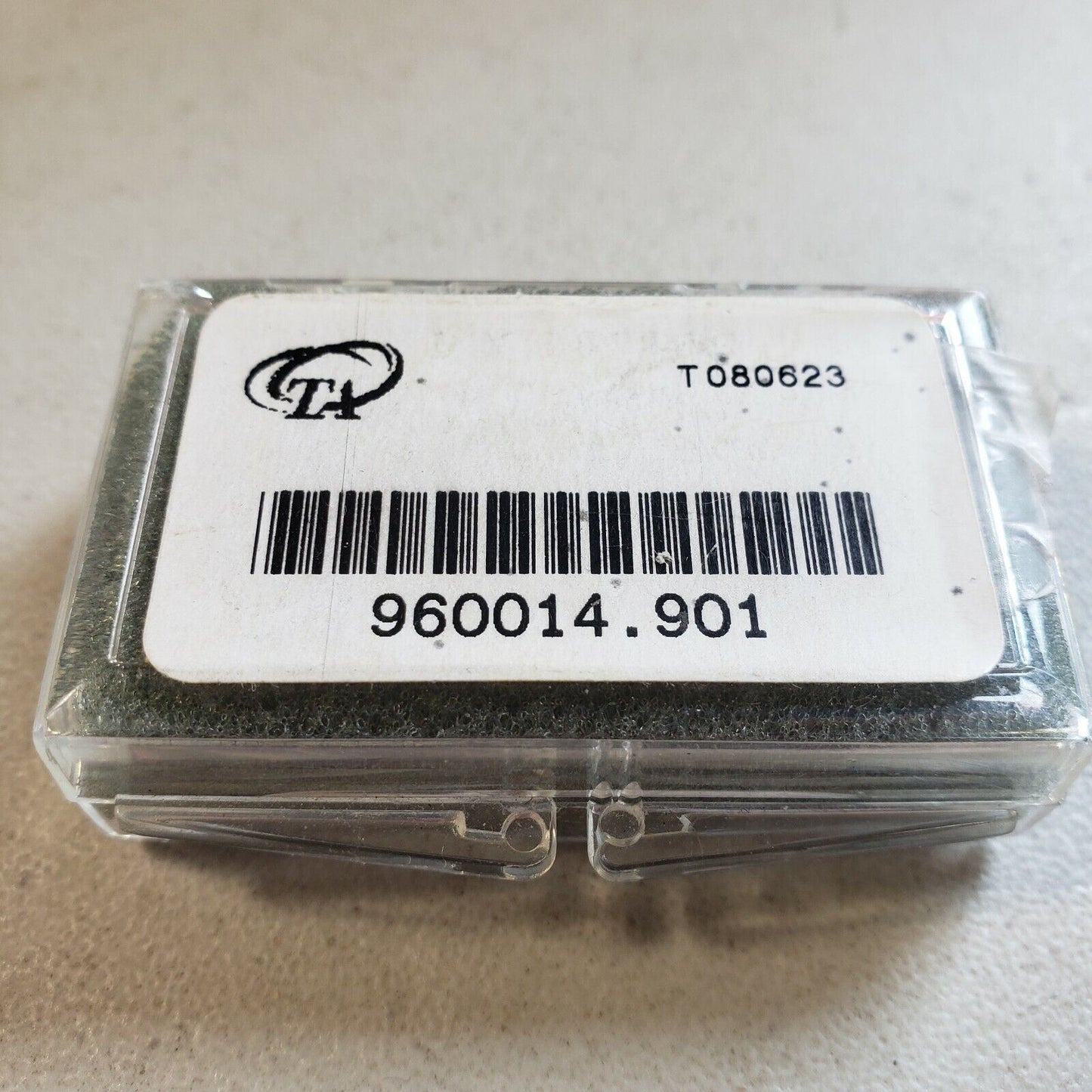 Calibration Weights Set for TA Instruments Q600 SDT 2960 PN 960014.901