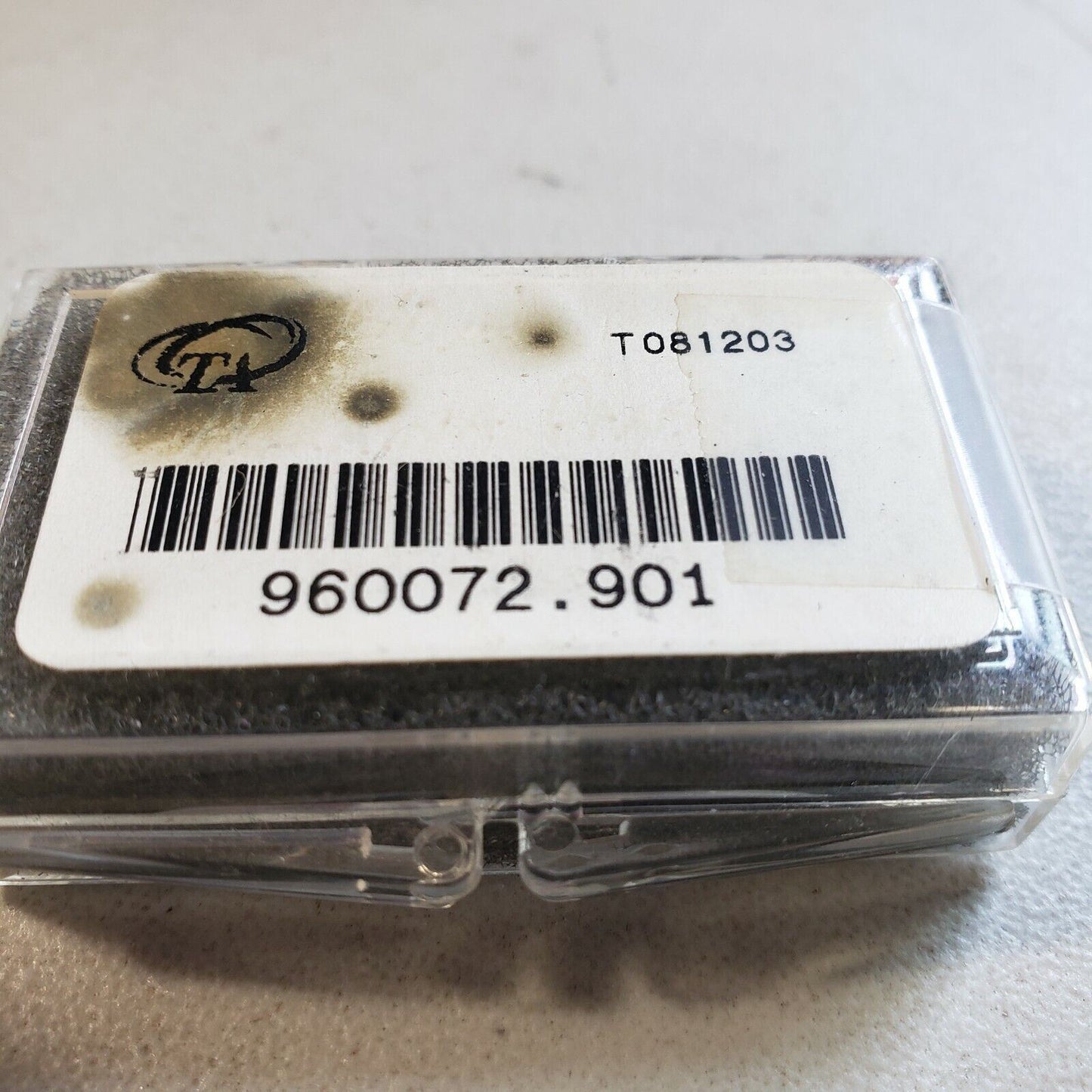 TA Instruments 960072.901 3x Alumina Sample 40uL Cups Pans OEM for Q600 / 2960