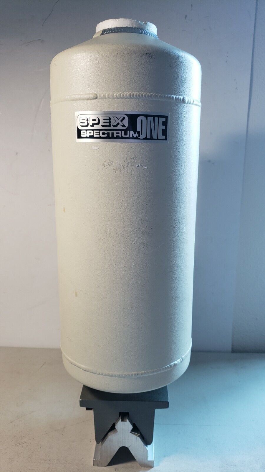 Spex Spectrum-1 Liquid Nitrogen Sensor Cooler Dewar LN2 with Cables and Sensor