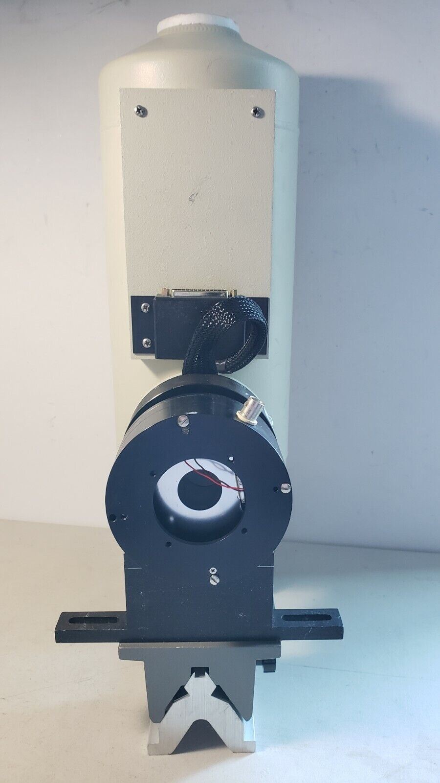 Spex Spectrum-1 Liquid Nitrogen Sensor Cooler Dewar LN2 with Cables and Sensor