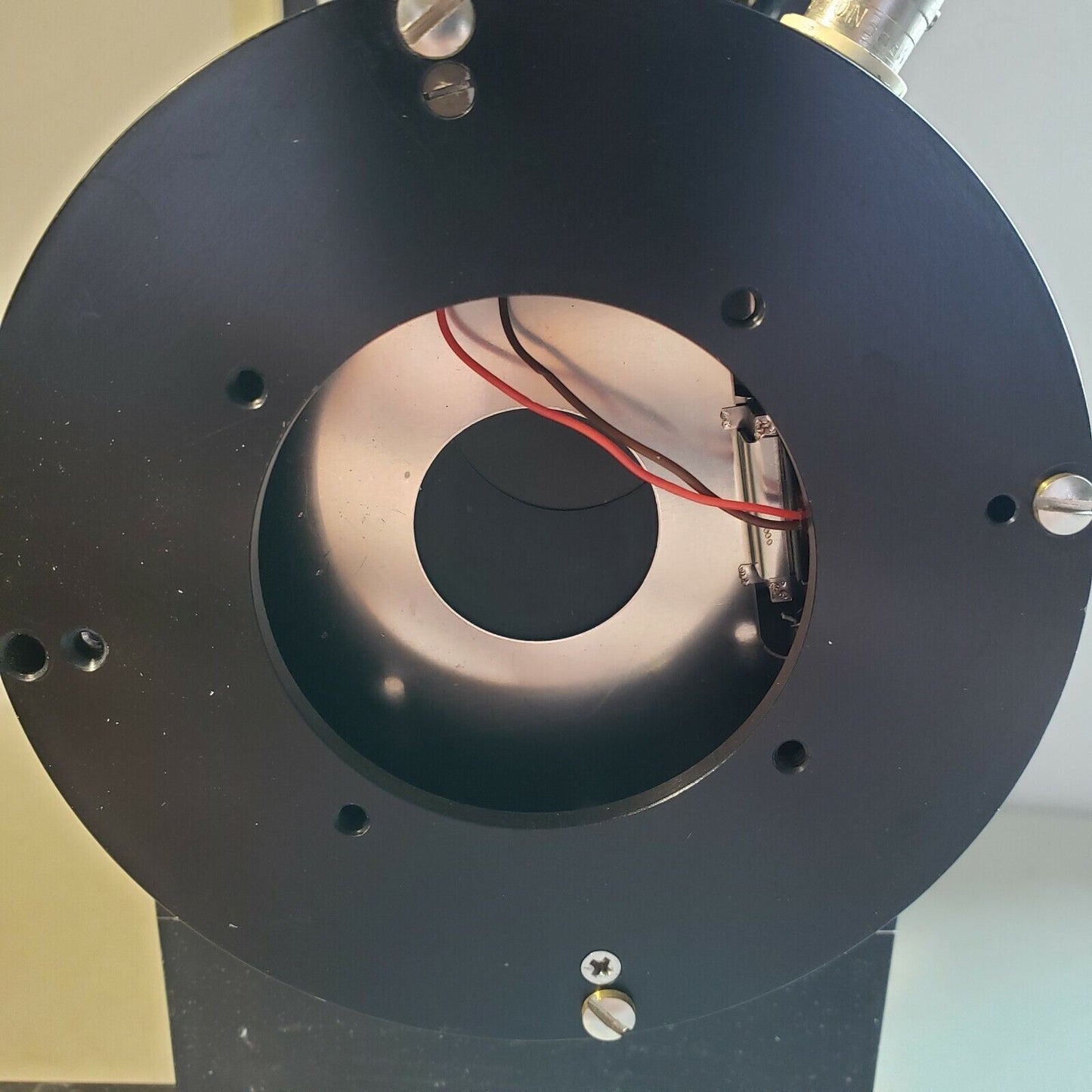 Spex Spectrum-1 Liquid Nitrogen Sensor Cooler Dewar LN2 with Cables and Sensor