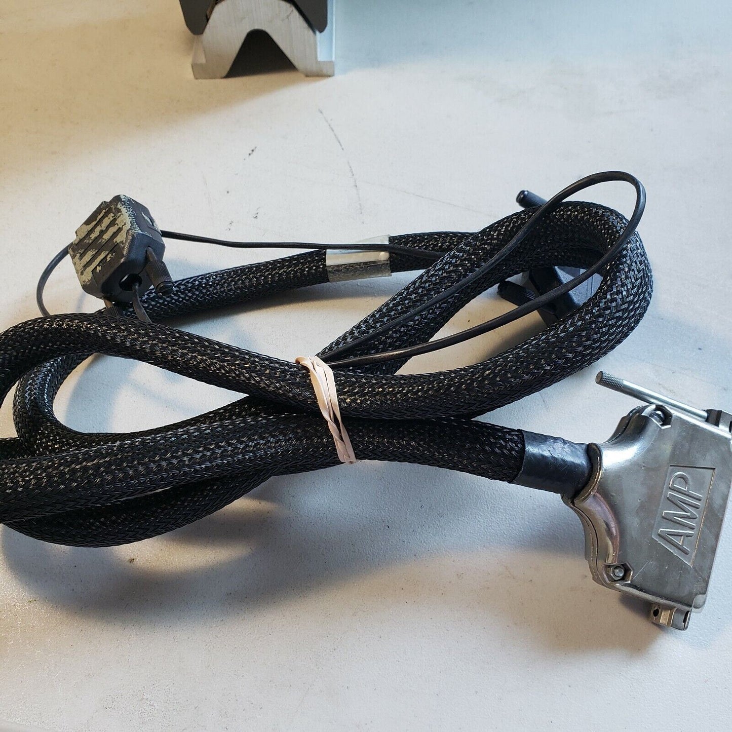 Spex Spectrum-1 Liquid Nitrogen Sensor Cooler Dewar LN2 with Cables and Sensor