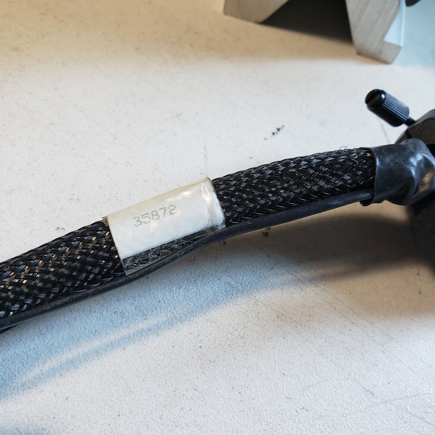 Spex Spectrum-1 Liquid Nitrogen Sensor Cooler Dewar LN2 with Cables and Sensor
