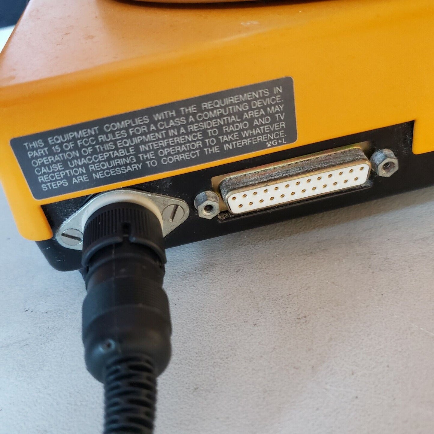 Sartorius Analytical Lab Scale Delta Range Balance L610D Max 606g Range 1mg Cord