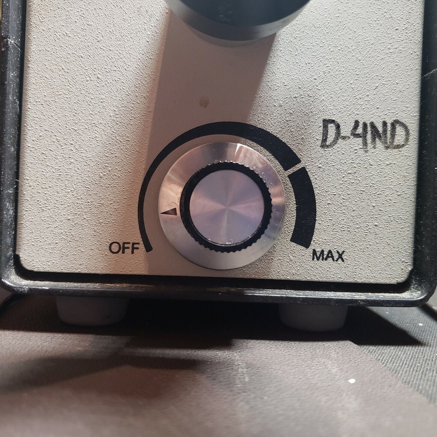 Reichert Jung Cambridge 1177 Scientific Fiber Optic Microscope Lamp Illuminator