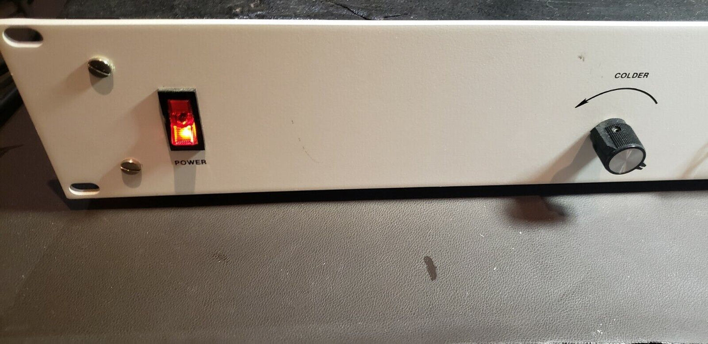 Pacific Instruments 33 HV High Voltage Power Supply Amphenol 9-Pin
