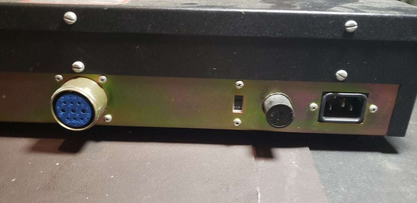 Pacific Instruments 33 HV High Voltage Power Supply Amphenol 9-Pin