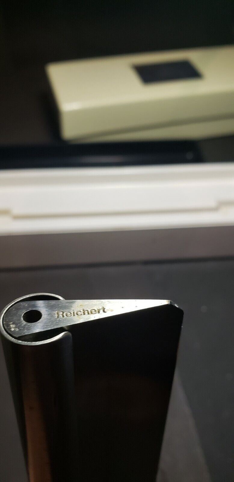 Reichert Jung Microtome Blade Knife, 18cm Long Very Sharp 7.25"