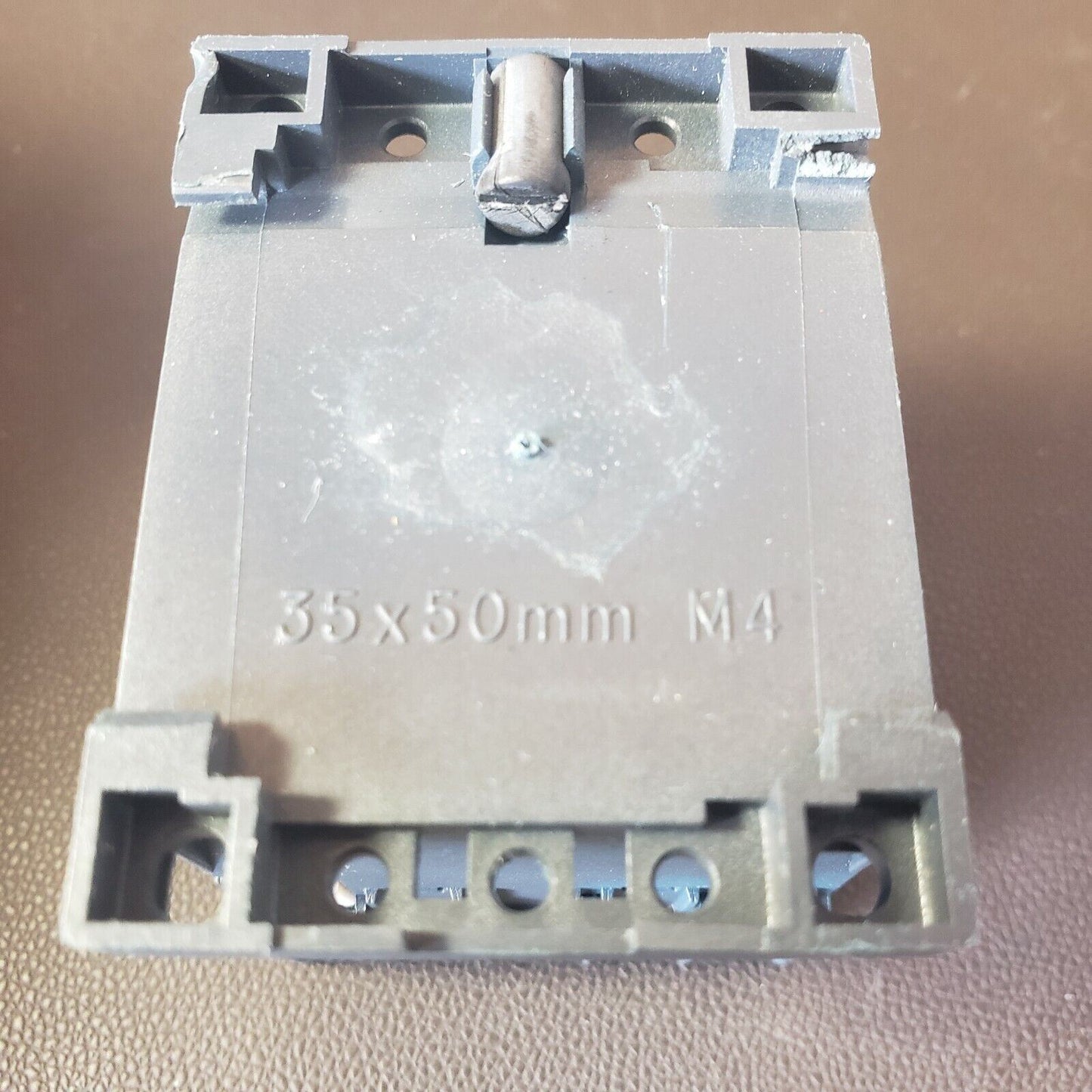 Entrelec Schiele KHDCS-40 24 VDC 4 Normally Open Contact Relay KHDCS40 10A