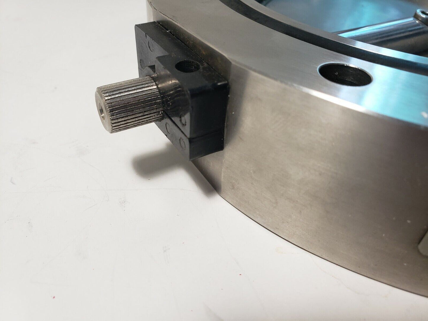 Edwards QSB-160VG Butterfly Valve ISO160 F 160F Flange High Vacuum w/ O-Rings