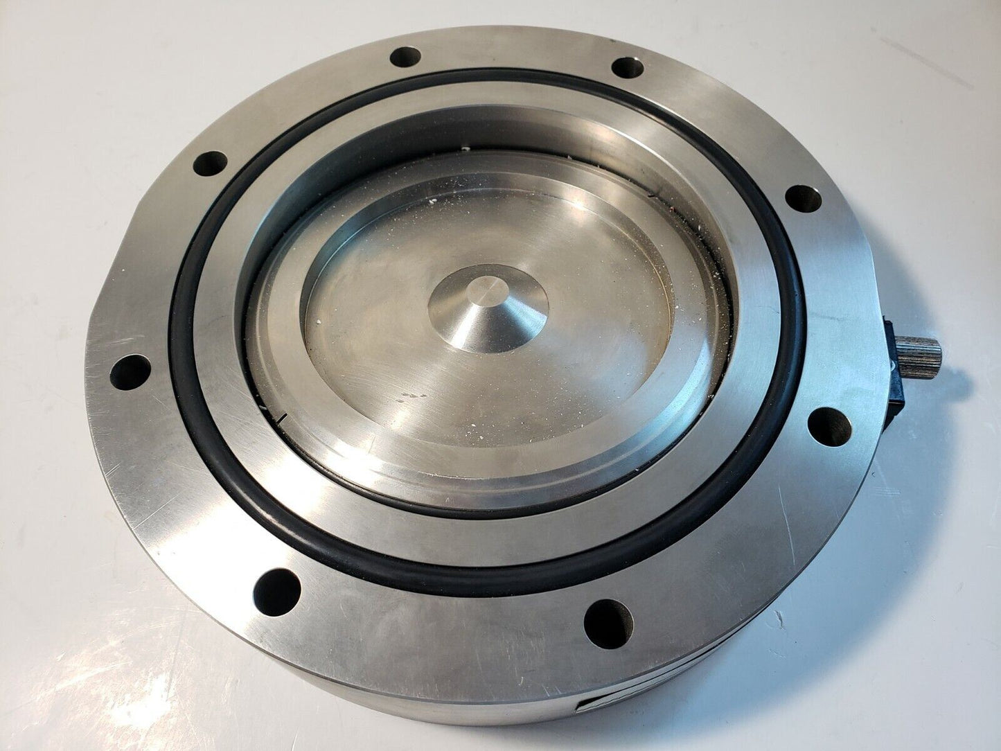 Edwards QSB-160VG Butterfly Valve ISO160 F 160F Flange High Vacuum w/ O-Rings
