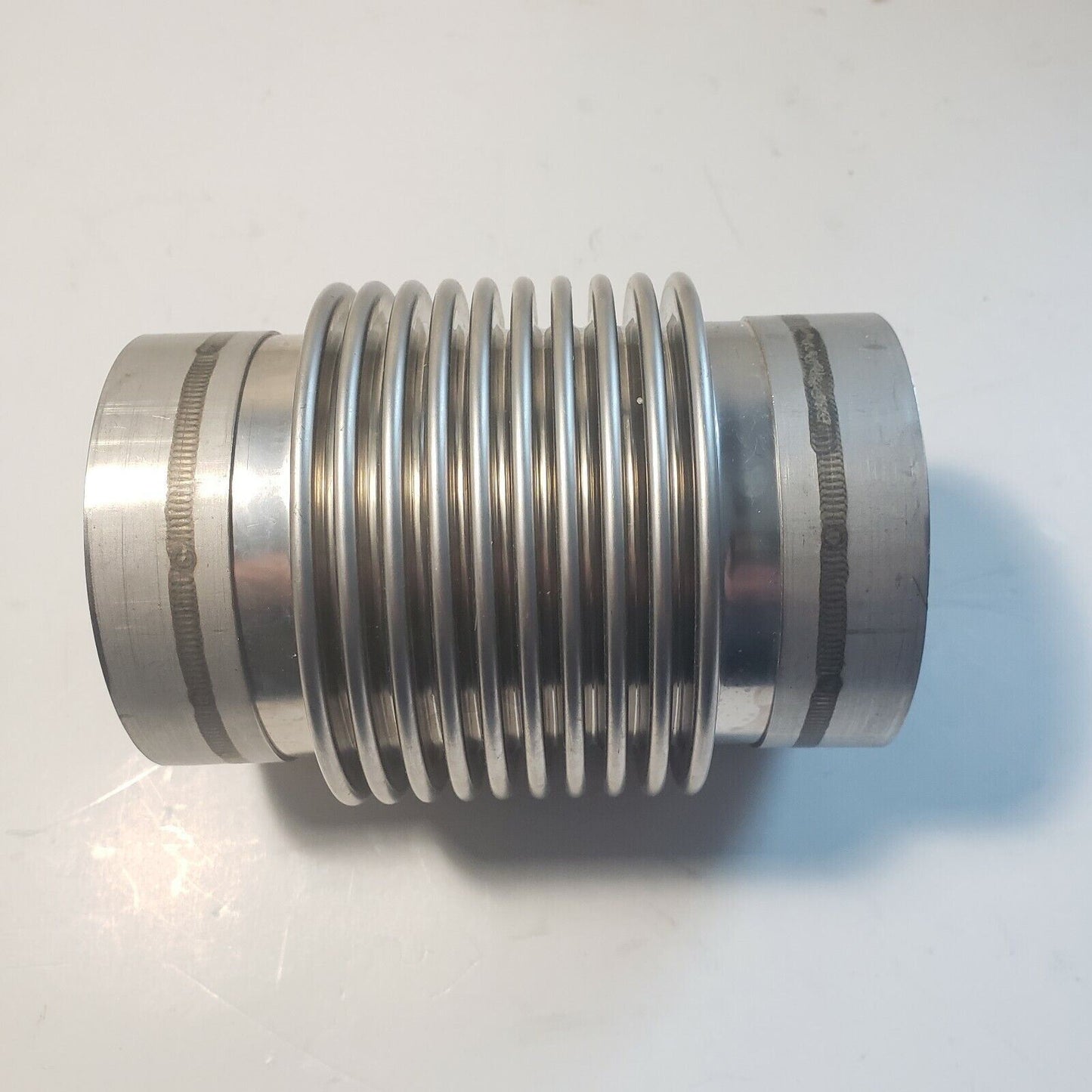 High Vacuum Bellows 3" ID Inner Diameter Fits ISO80 Flanges Adapter 5" Long