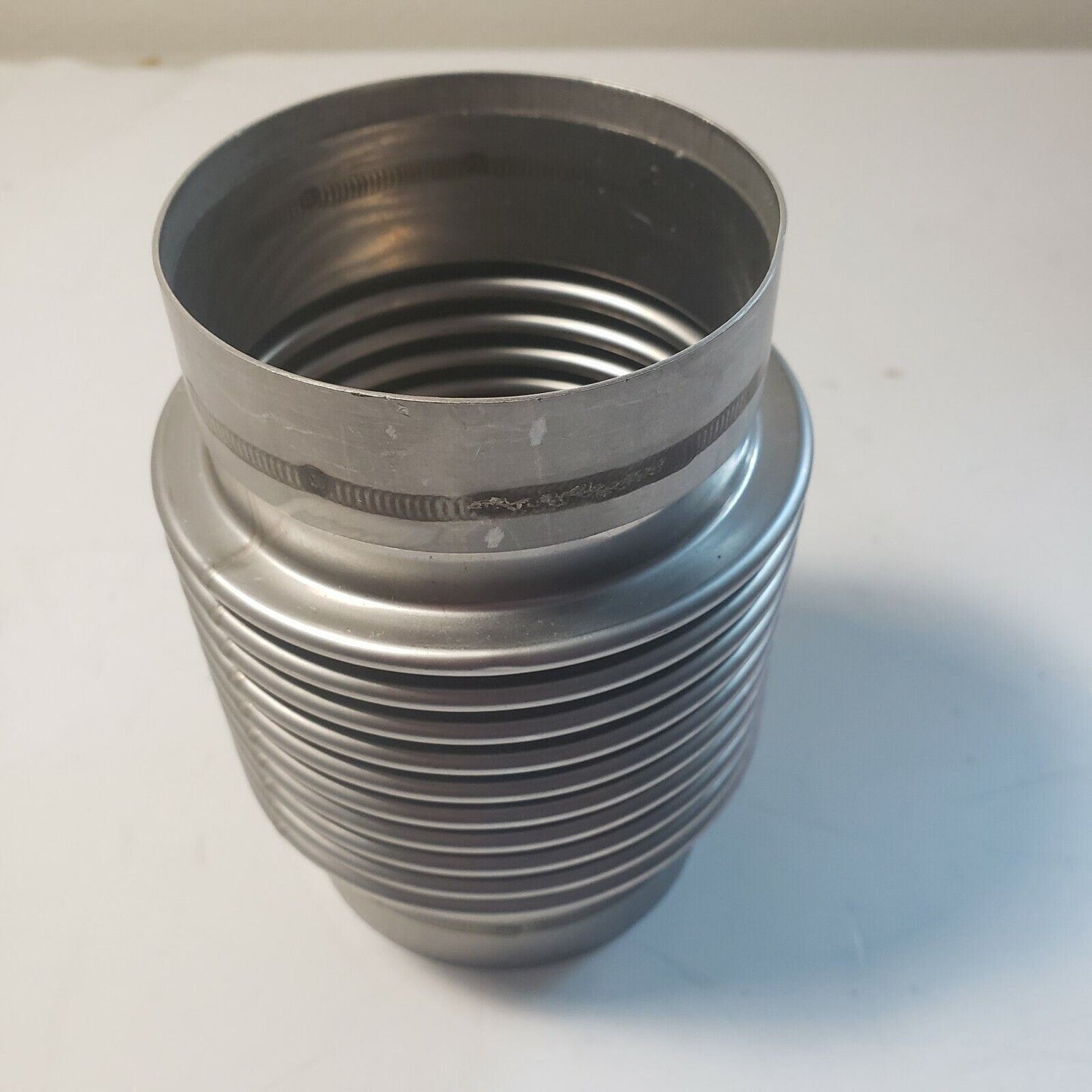 High Vacuum Bellows 3" ID Inner Diameter Fits ISO80 Flanges Adapter 5" Long