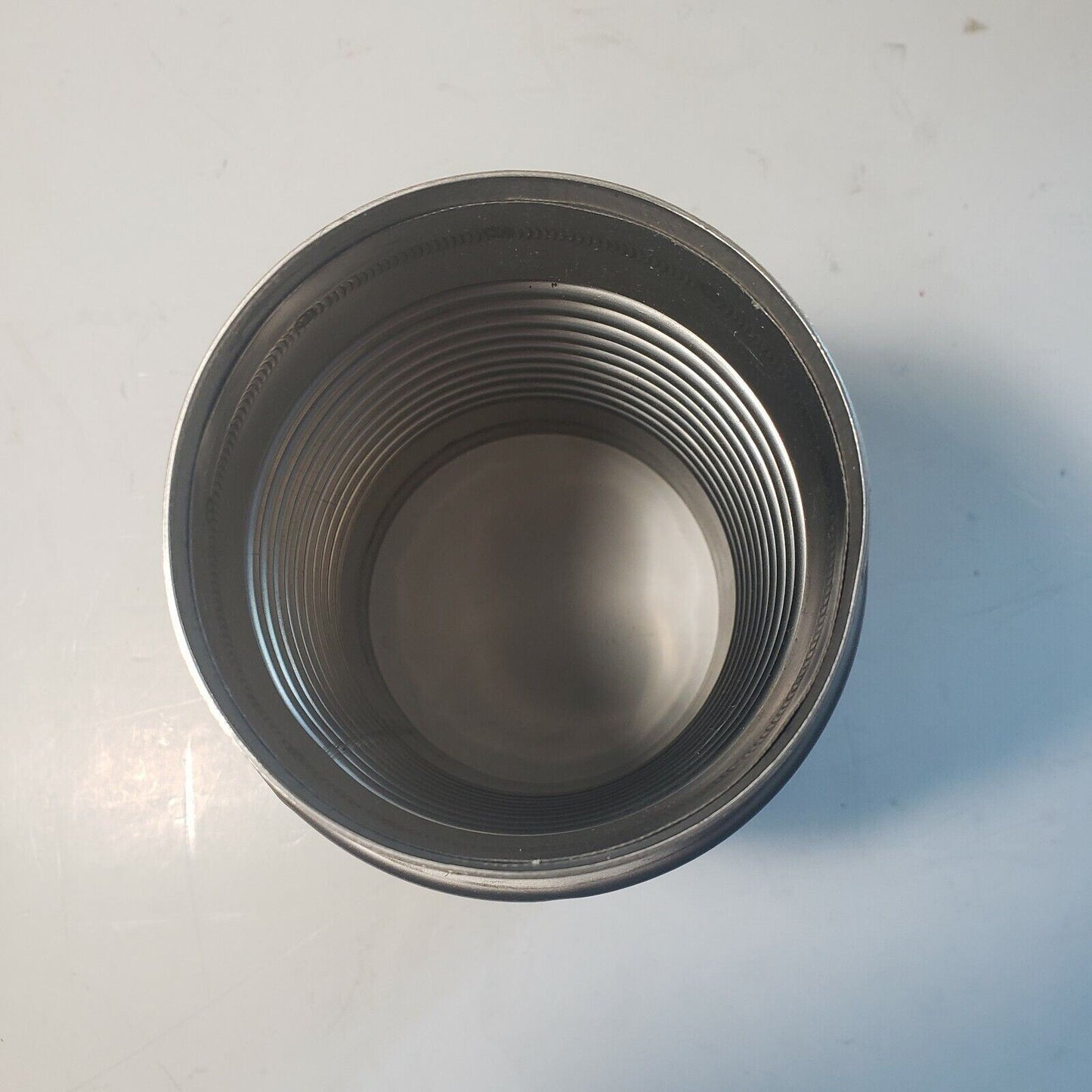 High Vacuum Bellows 3" ID Inner Diameter Fits ISO80 Flanges Adapter 5" Long