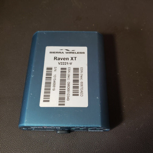 Sierra Wireless Raven XT V2221-V Airlink USB Aleos Connectivity