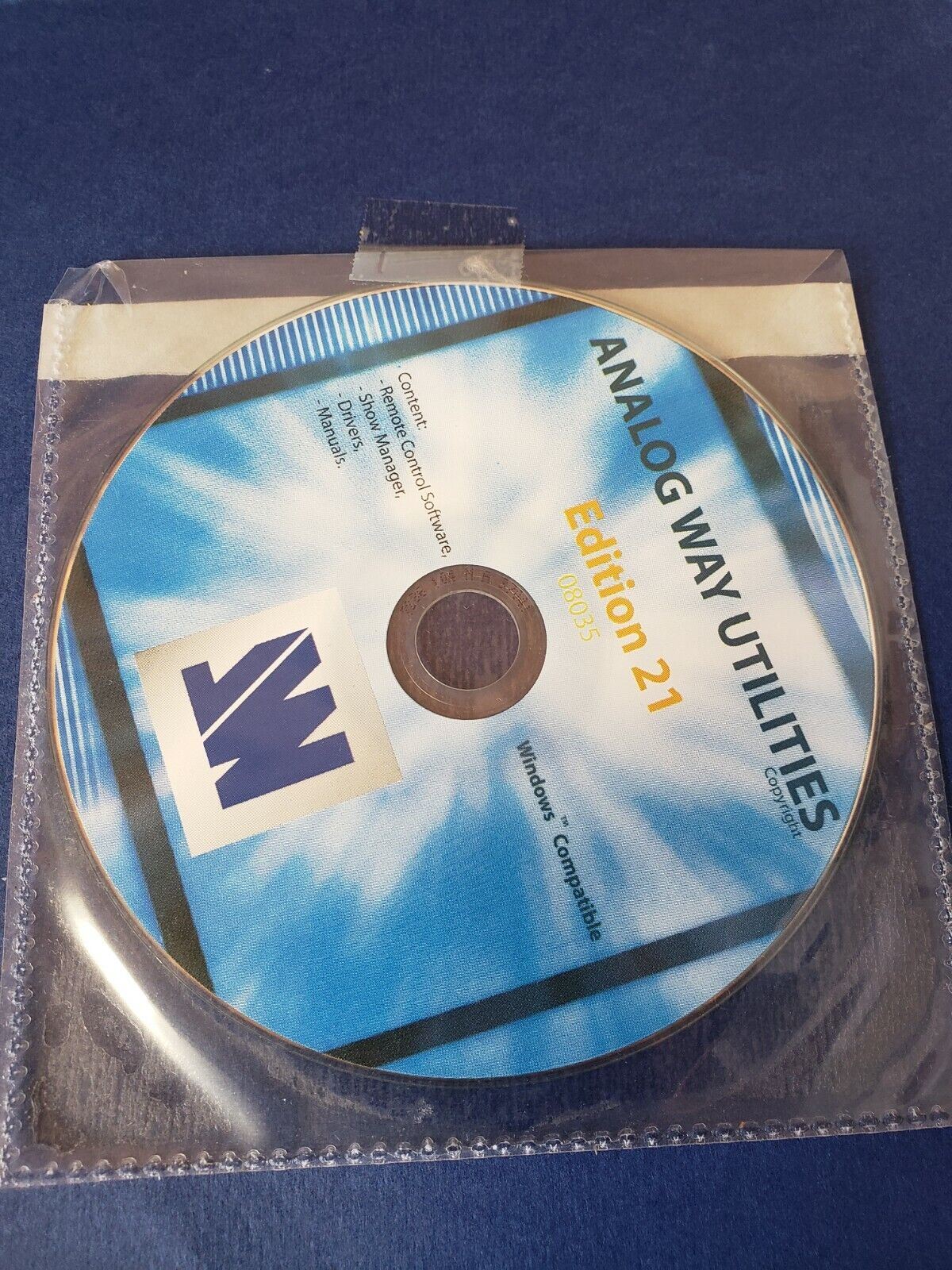 Analog Way User's Manual With Utilities CD Edition 21 OctoVue QuattroVue OVX831
