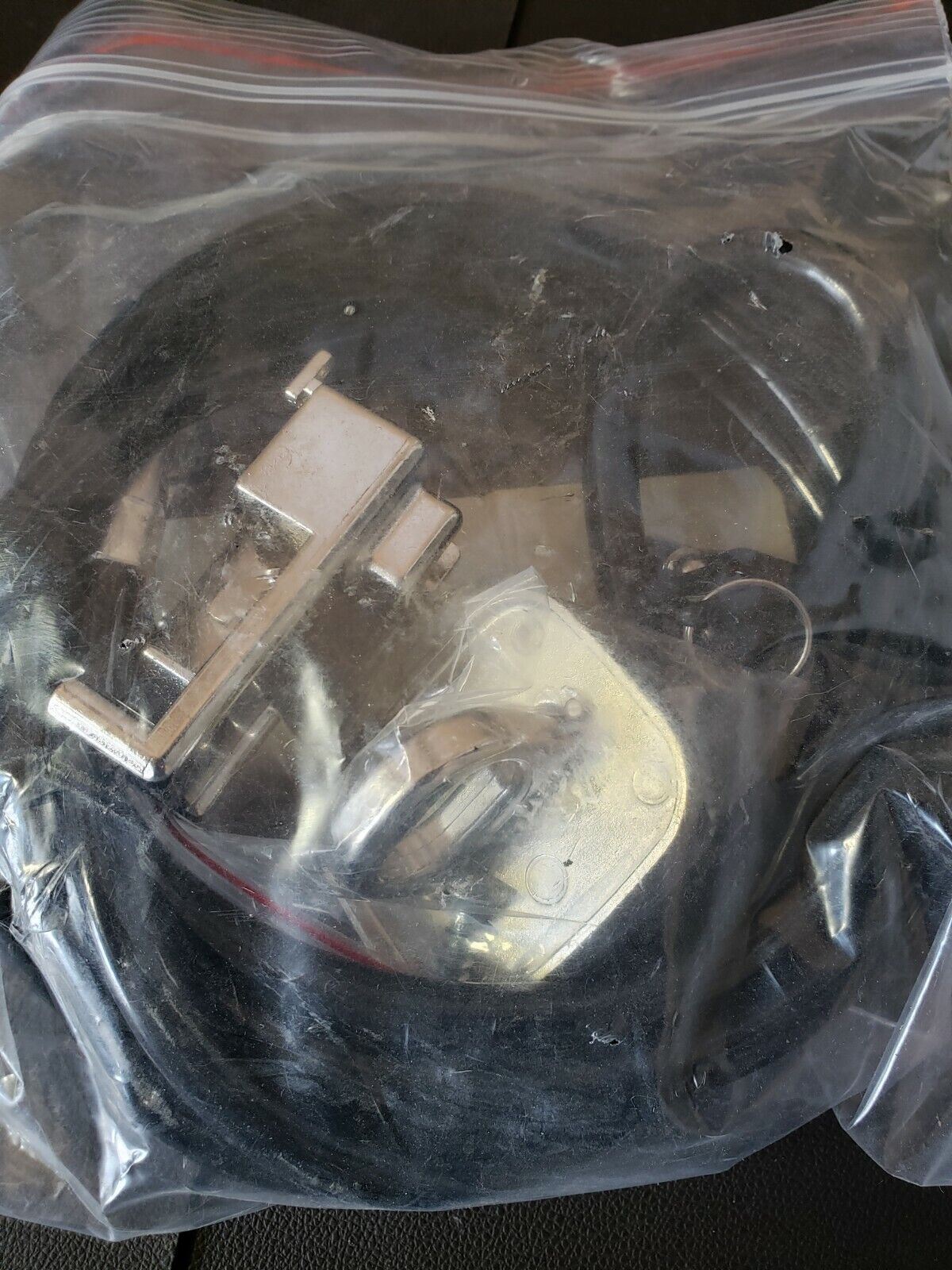 Dell Desktop Computer Security Lock 2 Keys Heavy Duty Cable 0X2036