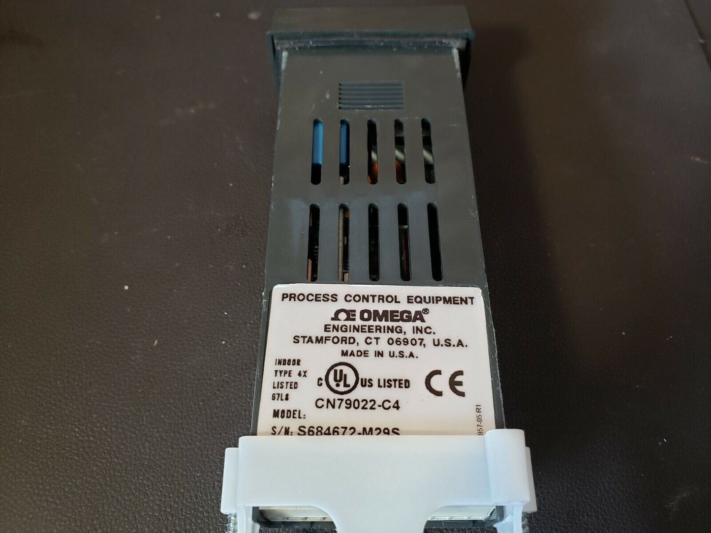 Omega CN79022-C4 Dual-Zone Temperature Controller, 1/32 DIN, CN79000, Serial