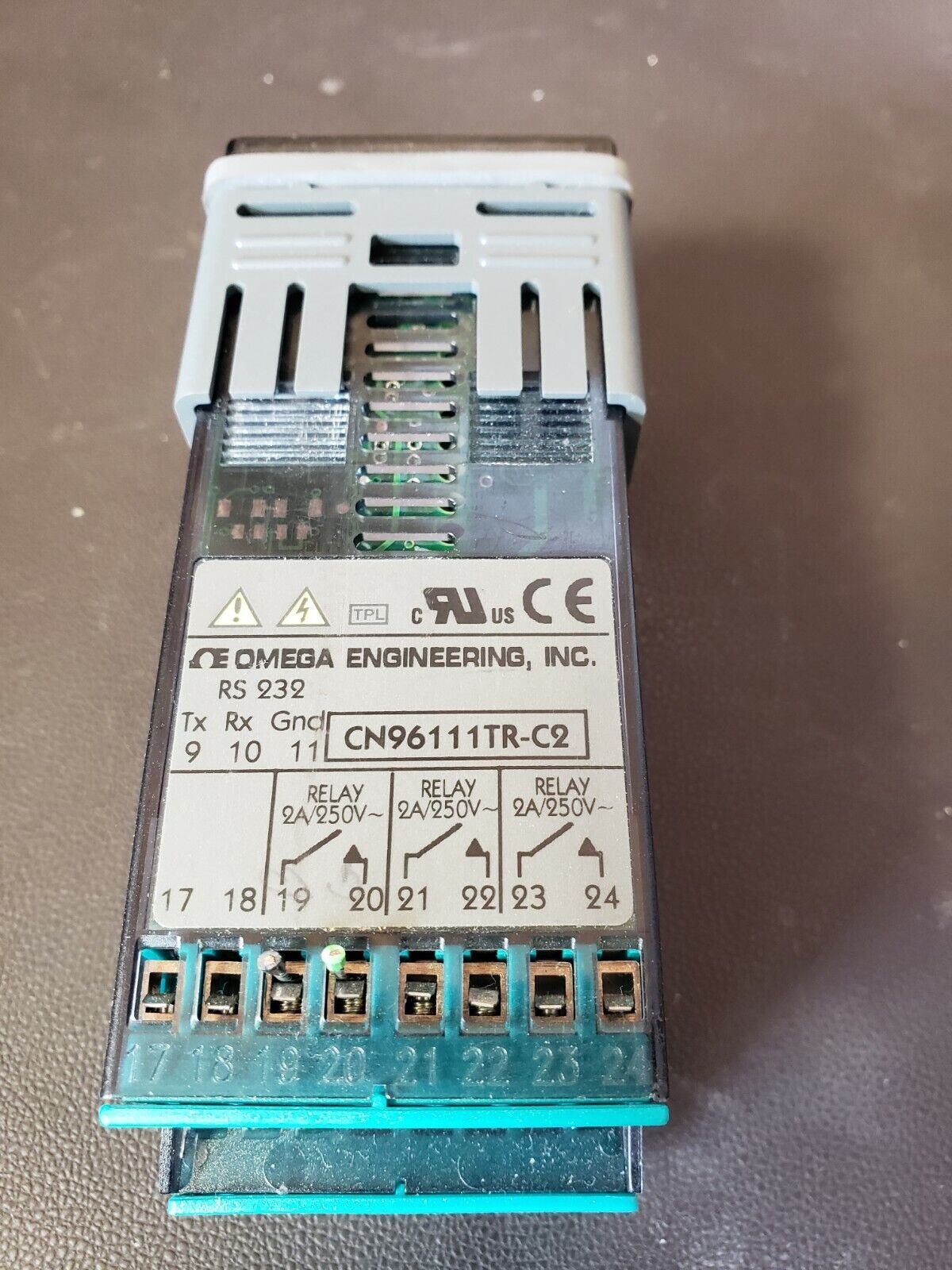 Omega CN96111TR-C2 Temperature Controller Thermocouple/RTD Input 3 Outputs RS232