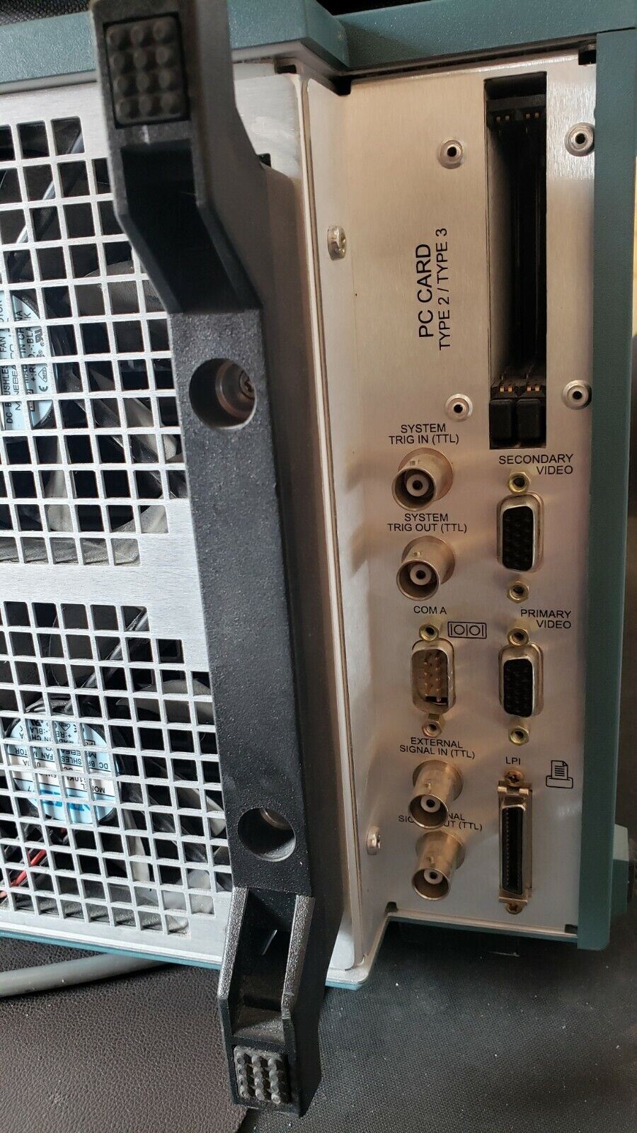 Tektronix TLA715 Logic Analyzer with TLA7AA4 Module, Manuals, Many Accessories