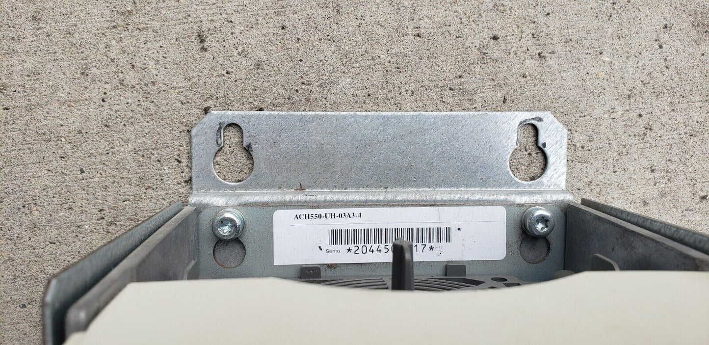 ABB ACH550-VD-012A-4 HVAC Drive VFD 7.5HP w/ Bypass 3 Phase 380-480VAC