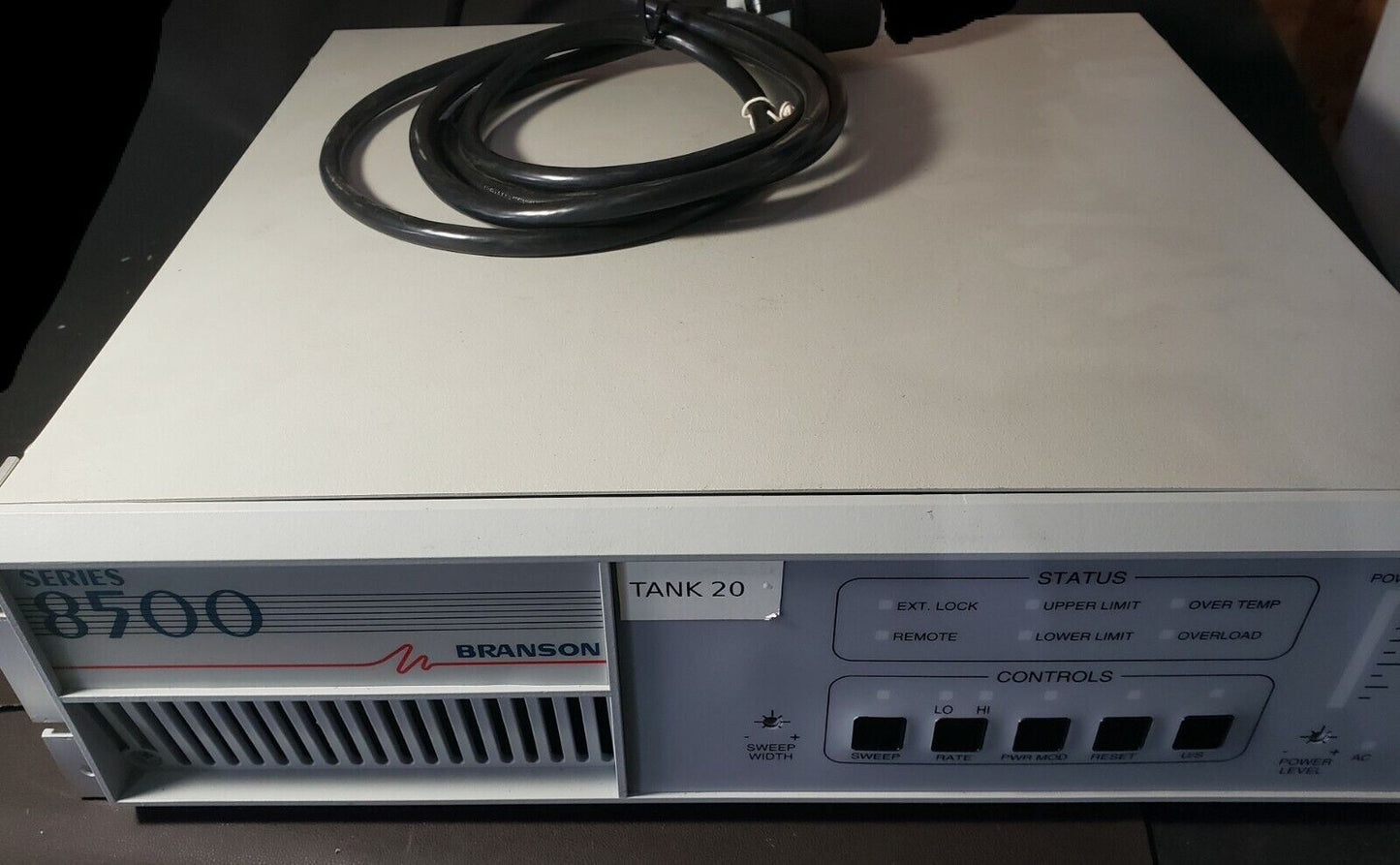 Branson S85120-12 230v Ultrasonic Power Supply 120kHz 12Element 480w Real Output