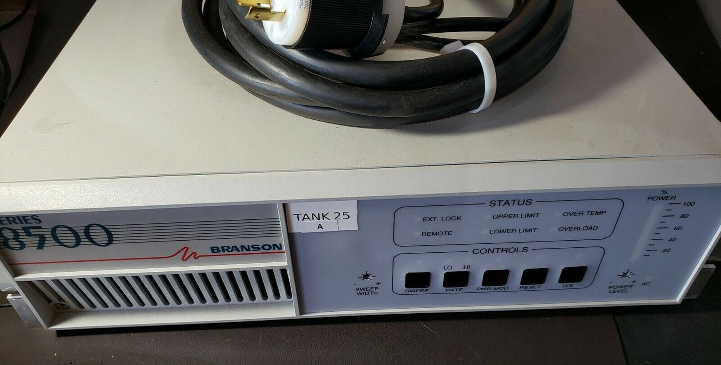Emerson Series 8000 S8525-36 Ultrasonic Power Supply 230v 36 Element 1440 Watt