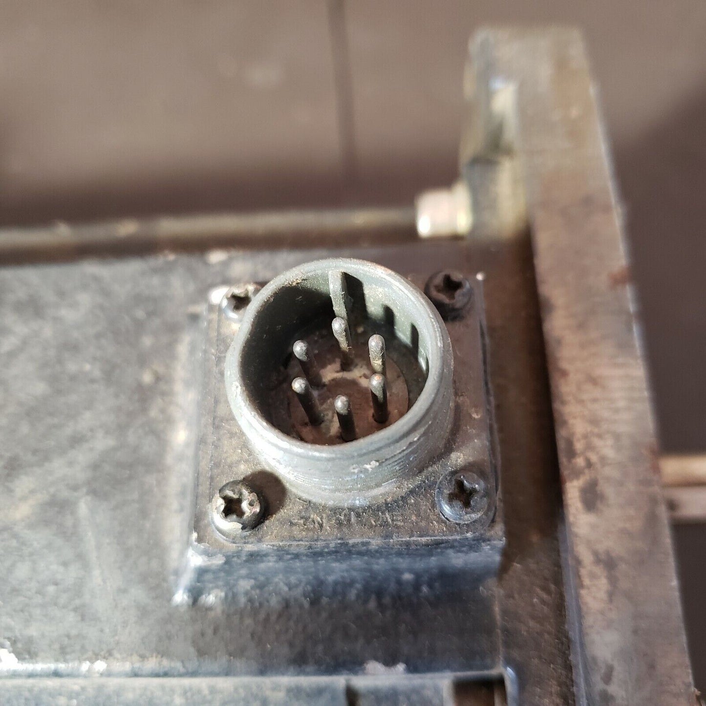 Yaskawa AC Servo Motor USAFED-03 FA2KE UTOPI-600UA Optical Encoder