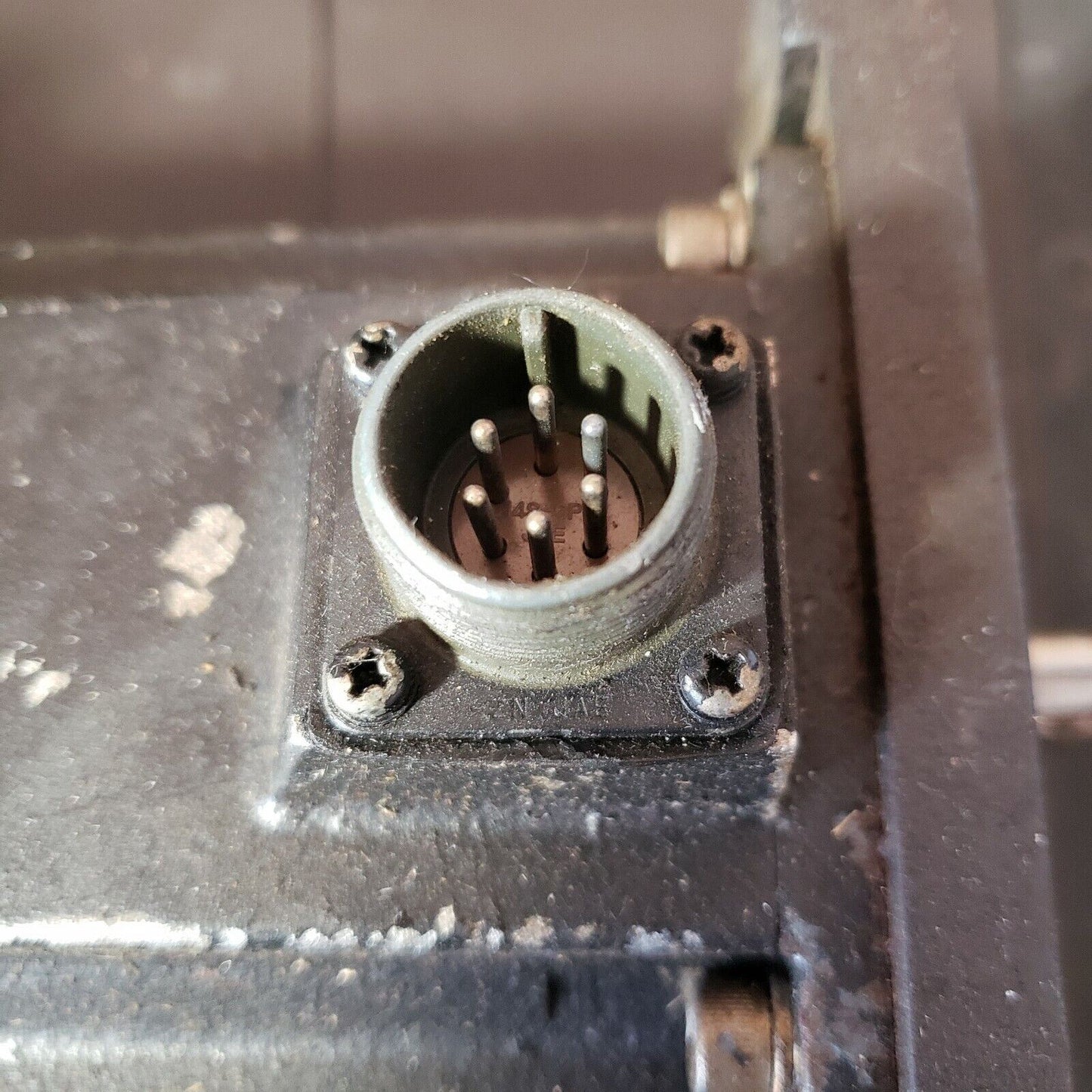 Yaskawa AC Servo Motor USAFED-03 FA2KE UTOPI-600UA Optical Encoder
