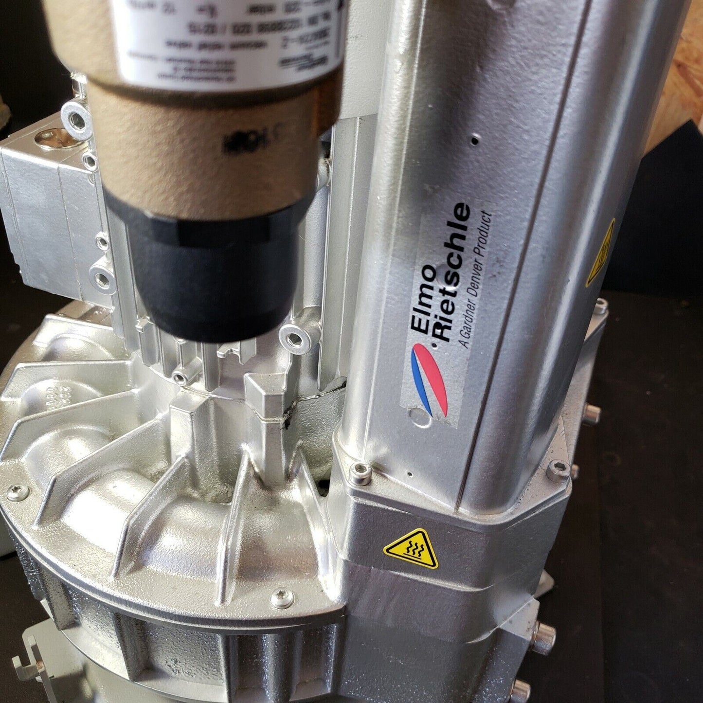 Gardner Denver SAH0055-A902-Z Compressor Vacuum Pump 3 Phase Motor