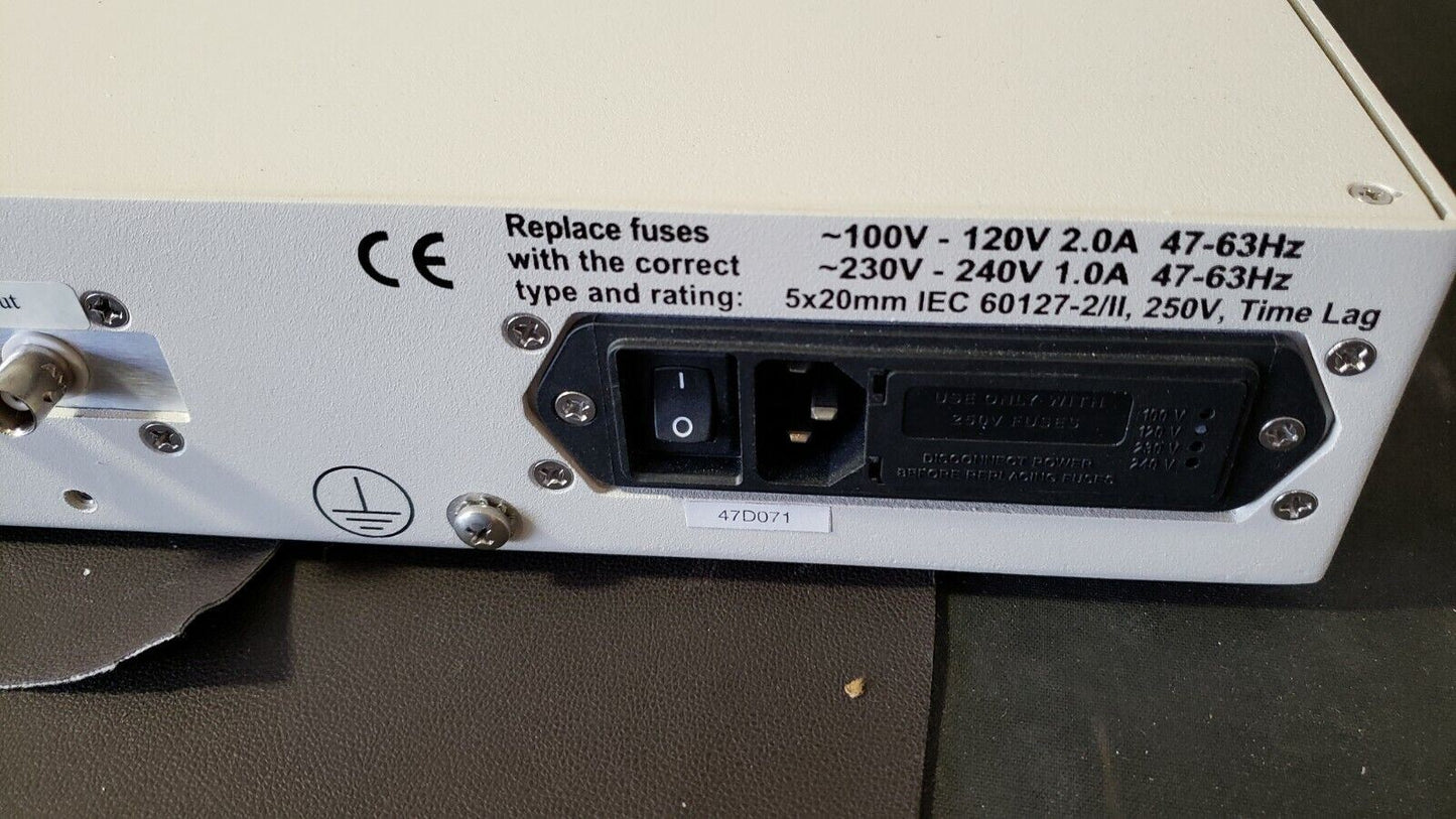npoint C300 DSP Controller 2 Channel Installed XYZ Motion Selection