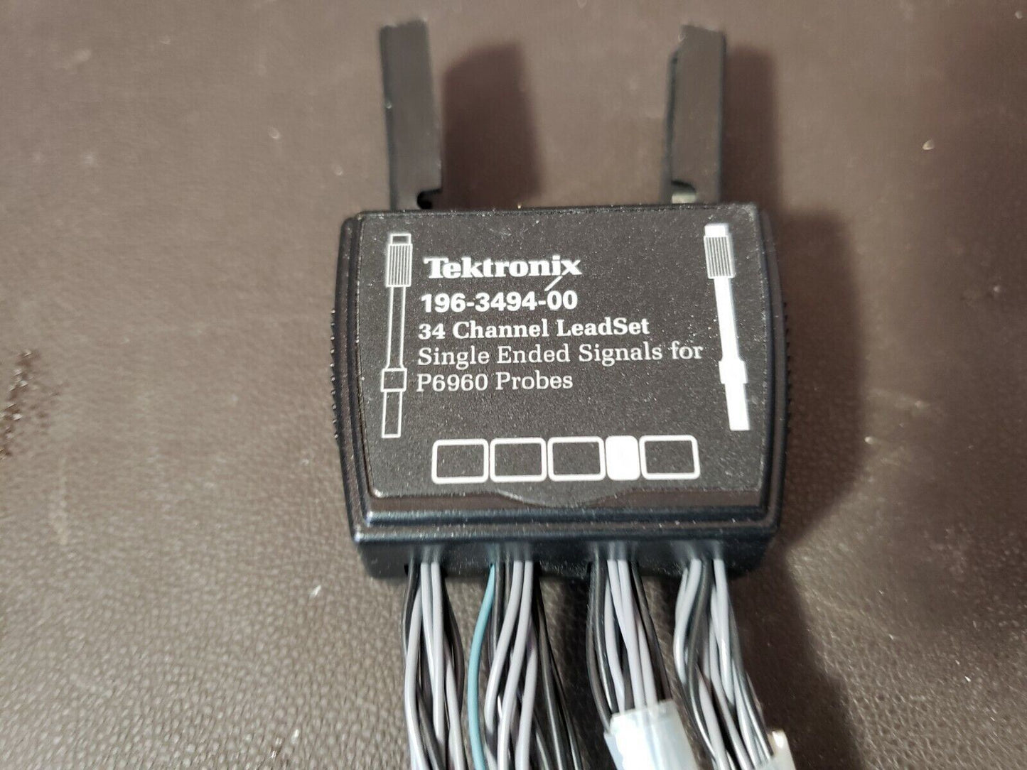 Tektronix 196-3494-00 34 Channel LeadSet P6960 Single Ended Signals for Probes