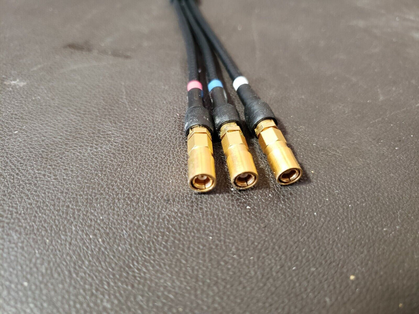 Tektronix 174-4583-00 Cable Assembly SMB-BNC Adapter SMB BNC for TLA Logic