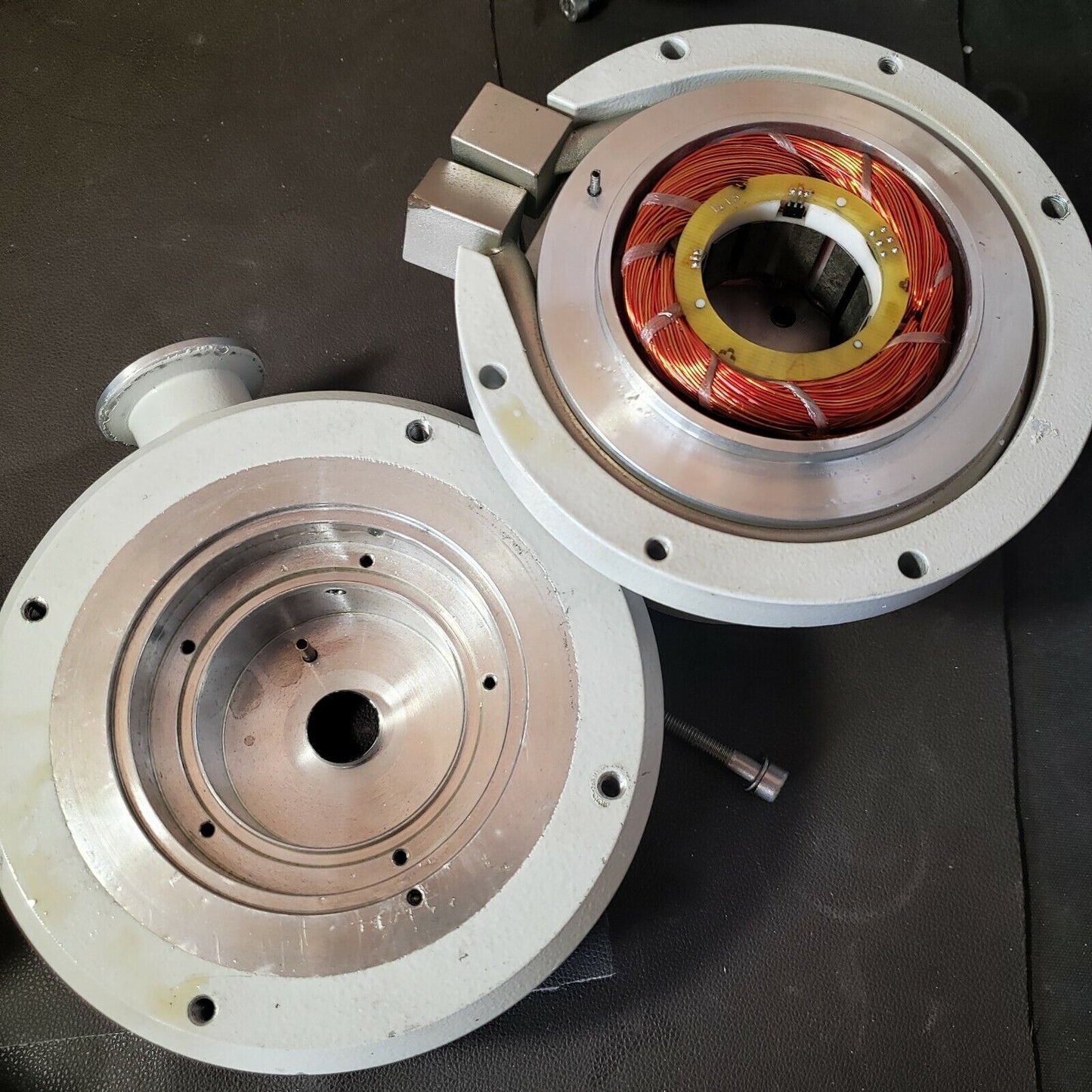 Pfeiffer TPU 170 Turbomolecular Vacuum Turbo Pump For Parts 6" CF DN100CF Flange