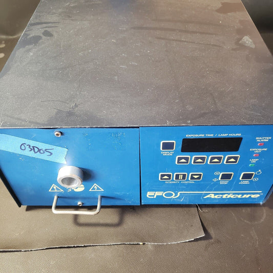 EFOS Acticure A4000 100w Mercury Lamp For Parts