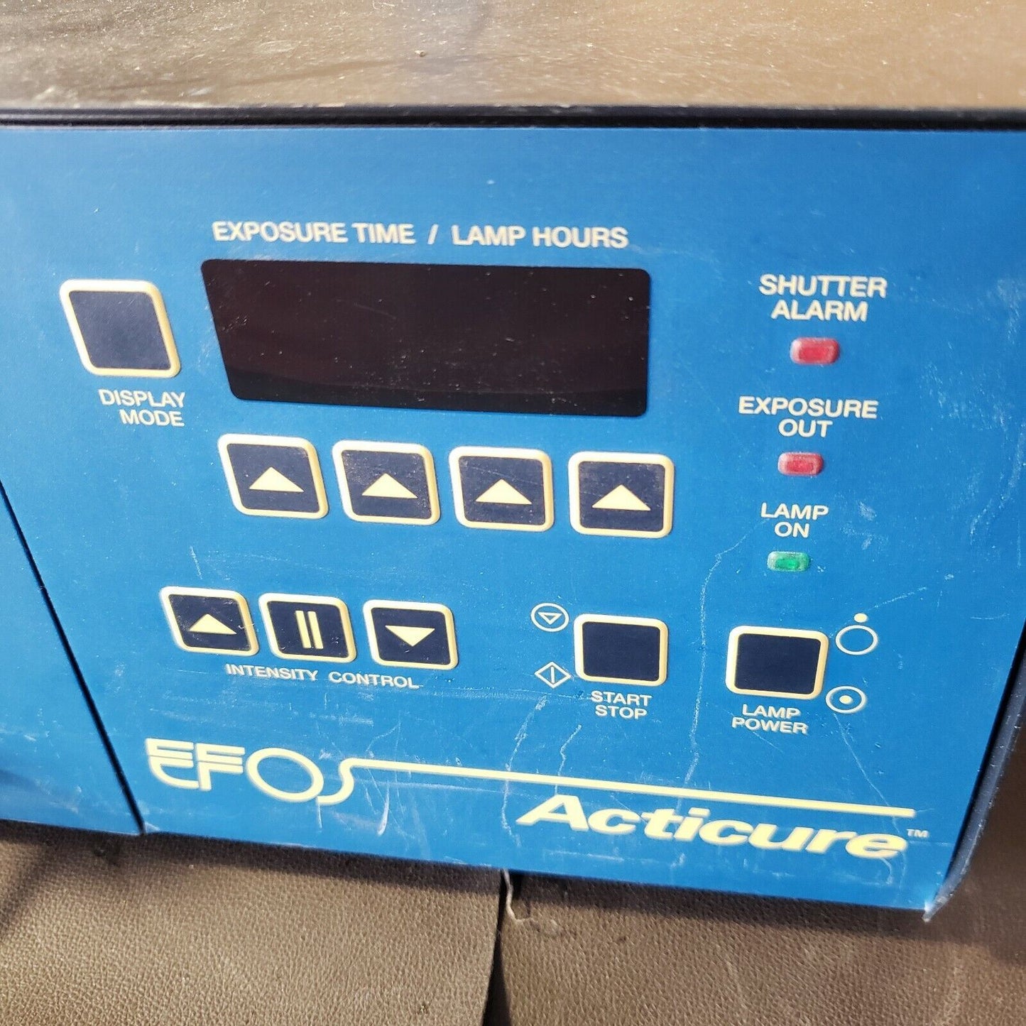 EFOS Acticure A4000 100w Mercury Lamp For Parts