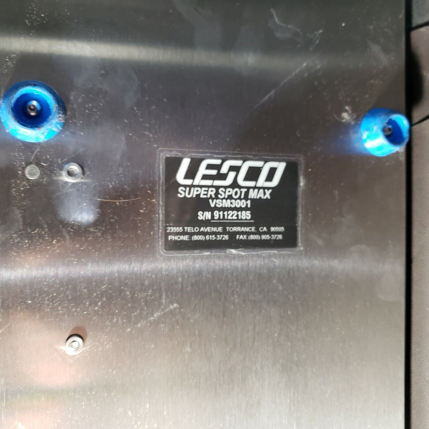 Lesco Super Spot Max VSM3001 UV Cure Fiber-Coupled Lamp