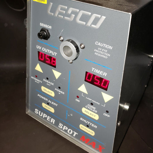 Lesco Super Spot Max VSM3001 UV Cure Fiber-Coupled Lamp