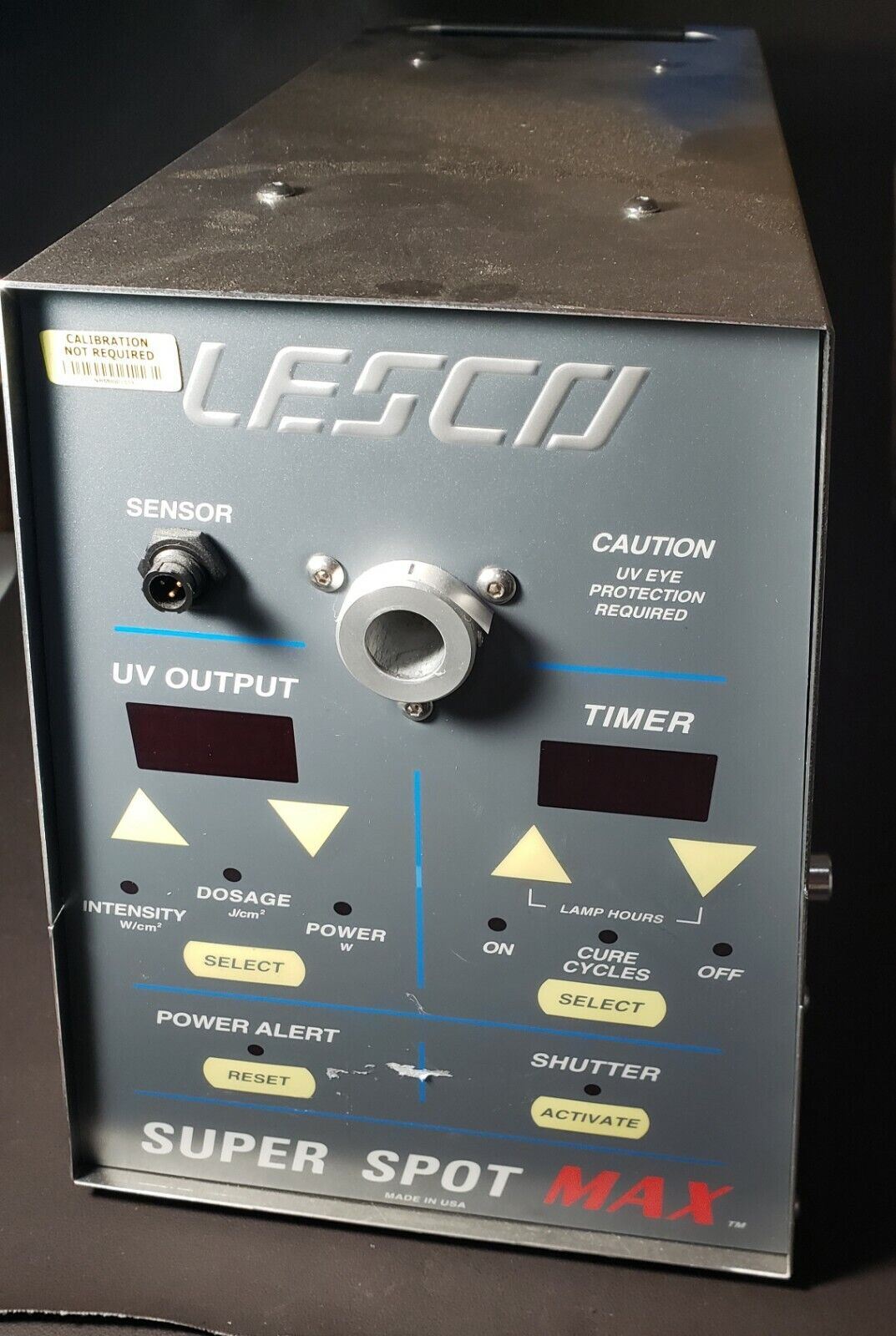 Lesco Super Spot Max VSM3001 UV Cure Fiber-Coupled Lamp