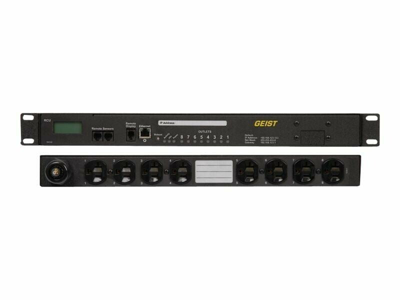 Geist 15327Q 120v 16A Power Distribution Unit RCURN082-102D20TL5-OD