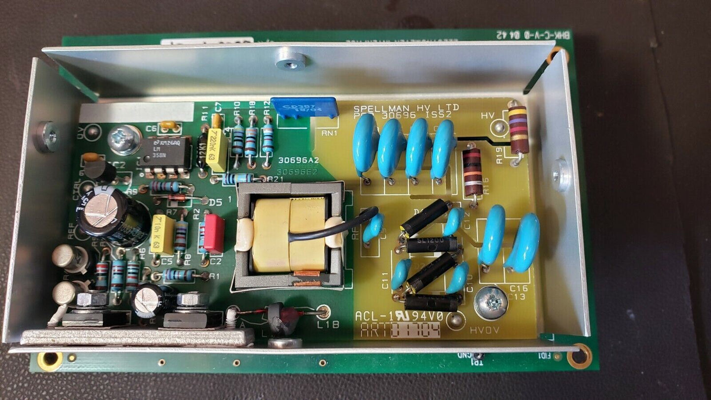 Spellman High Voltage Power MS3N24/424 HS 30696 Thermo 60111-61020 Ion Detector