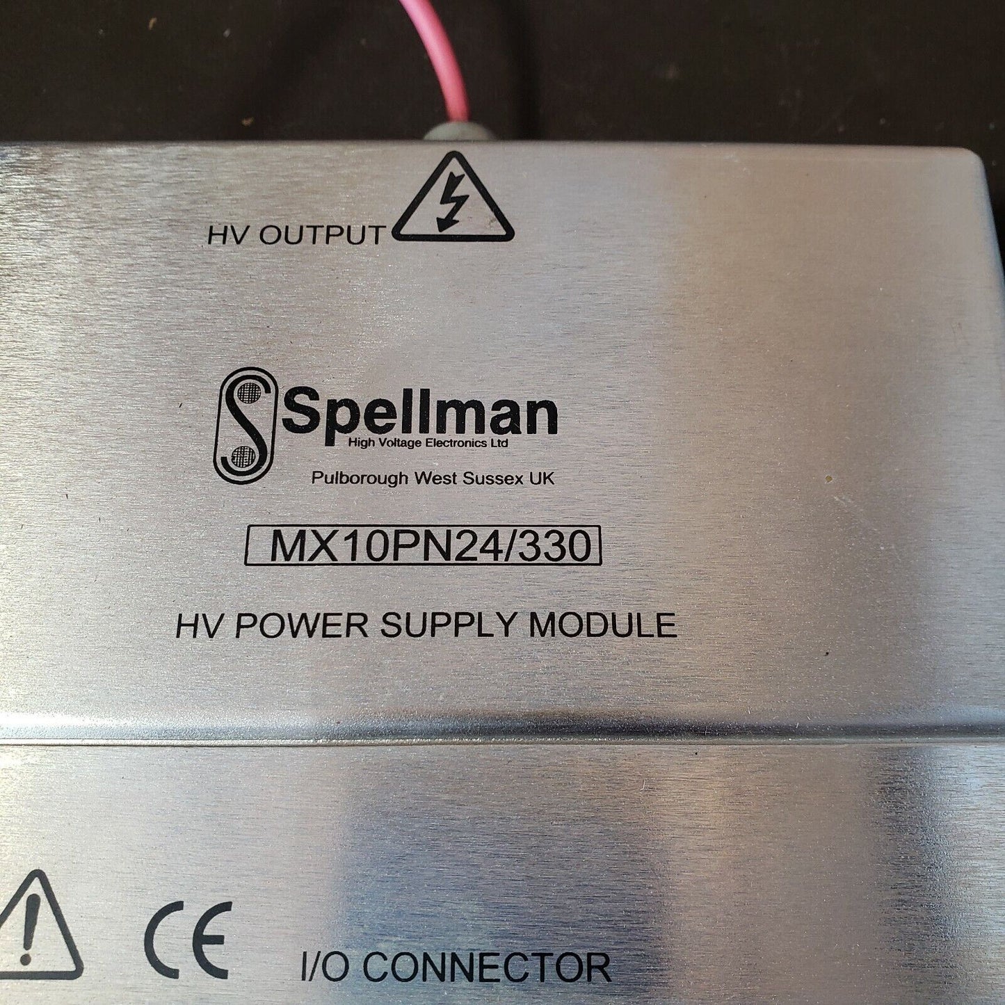 Spellman MX10PN24/330 HV Dynode Power Supply for Thermo MSQ Plus