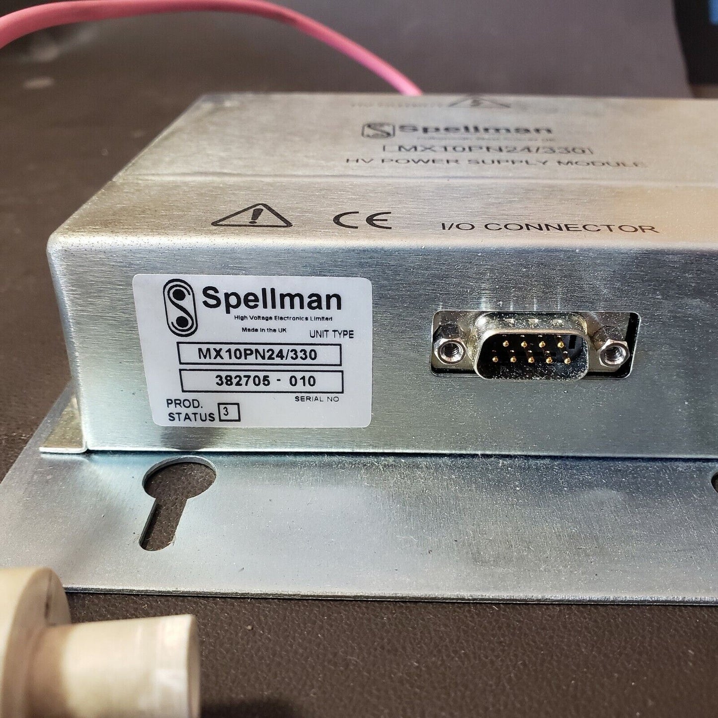 Spellman MX10PN24/330 HV Dynode Power Supply for Thermo MSQ Plus