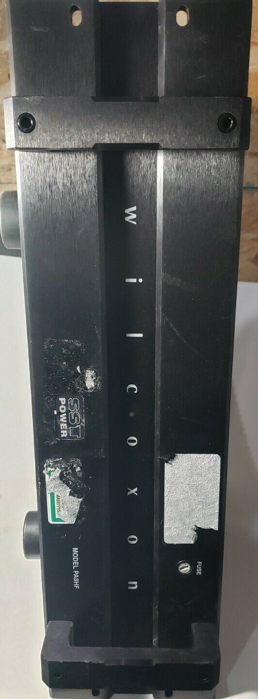 Wilcoxon Research PA8HF Power Amplifier PA8HF-120 120v