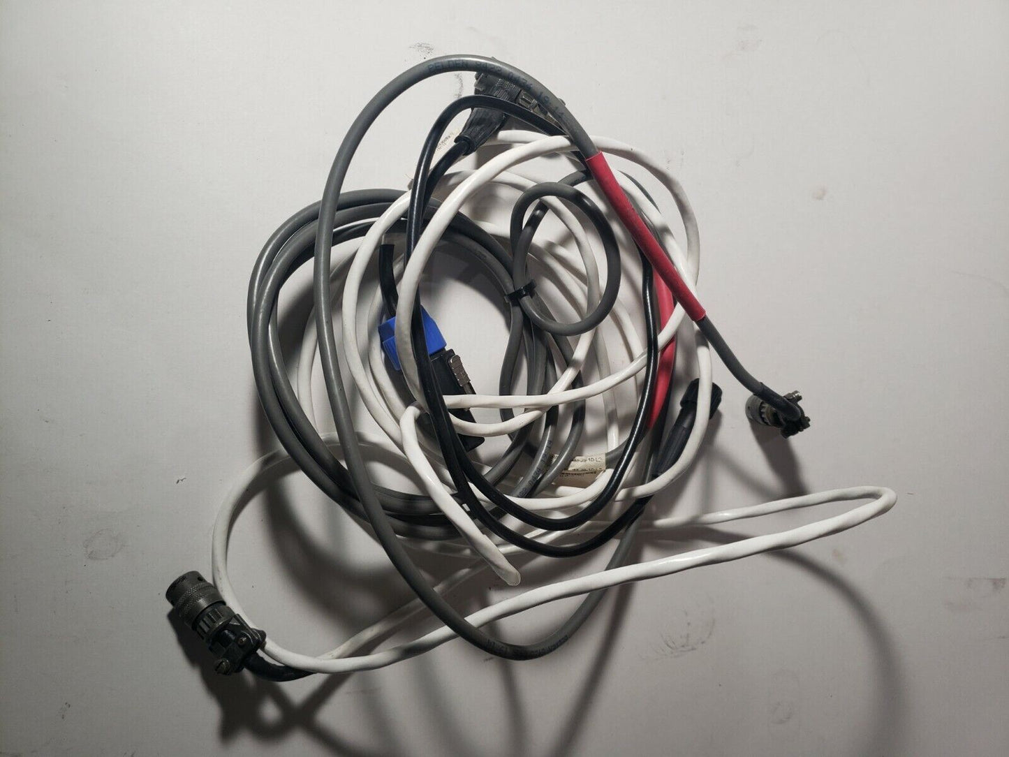 Wilcoxon N7FS Matching Network and Ultrasonic Probe Tip Stand with Cables Z7 F7