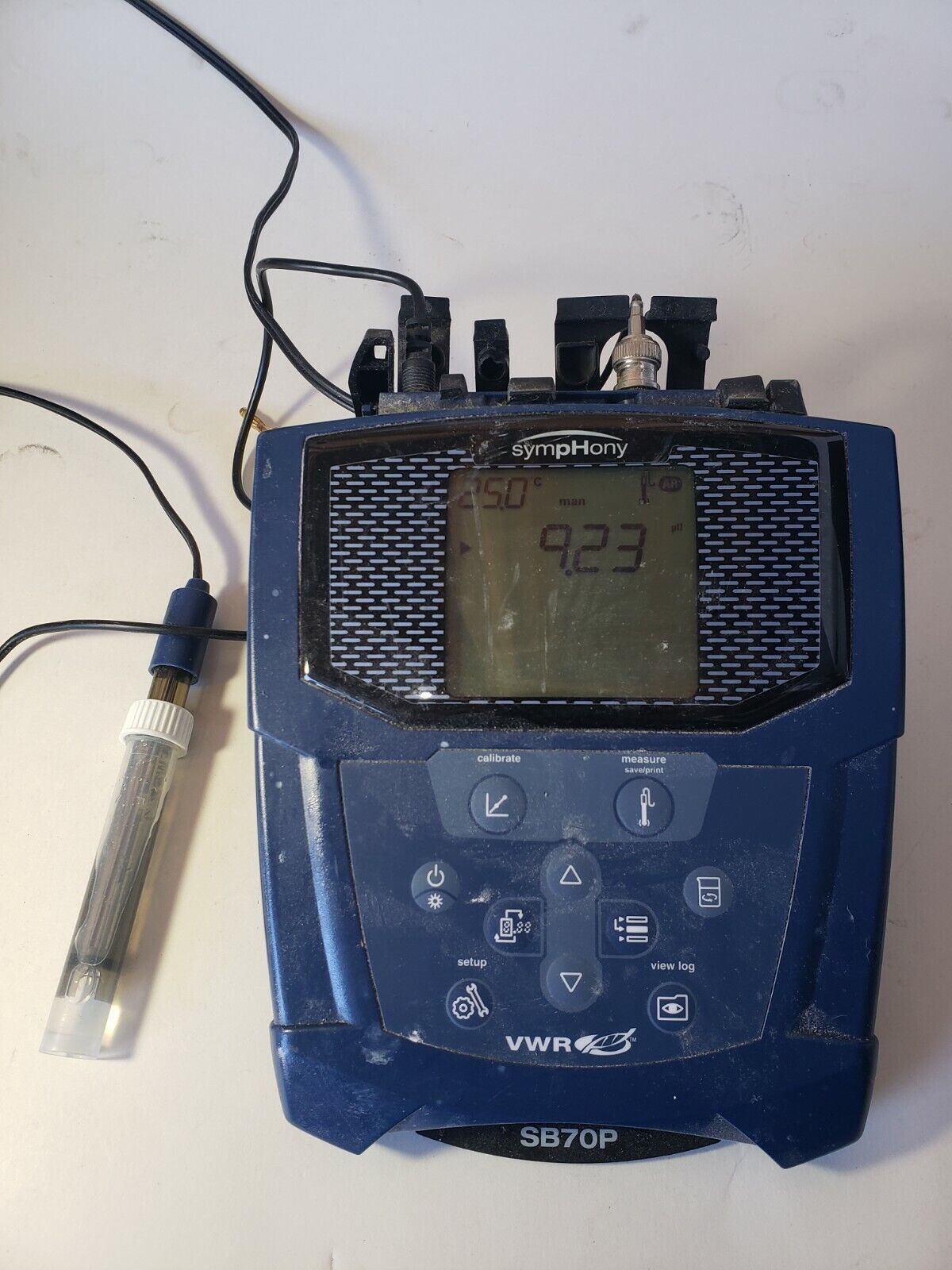 VWR sympHony SB70P Benchtop pH Meter