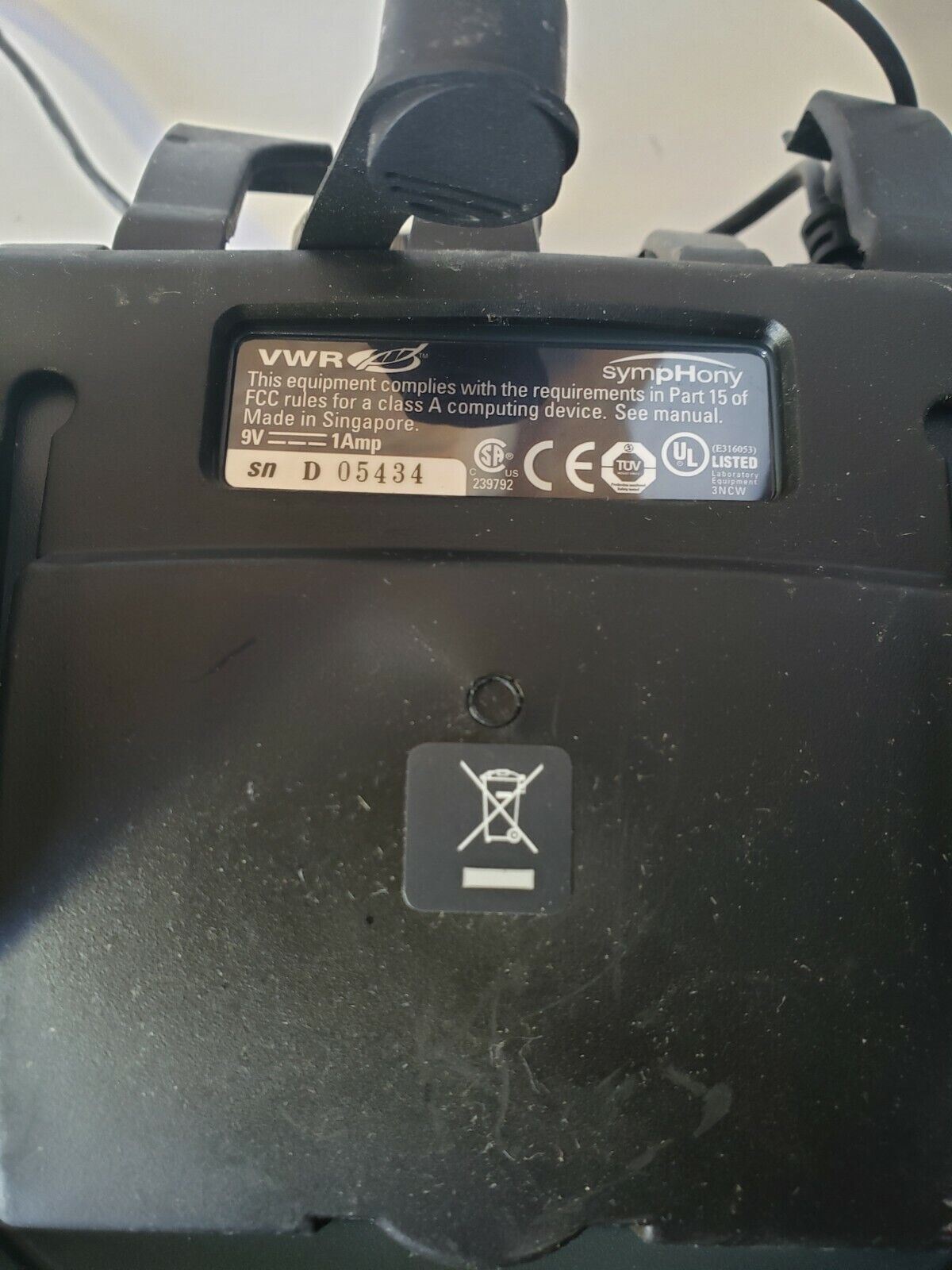 VWR sympHony SB70P Benchtop pH Meter