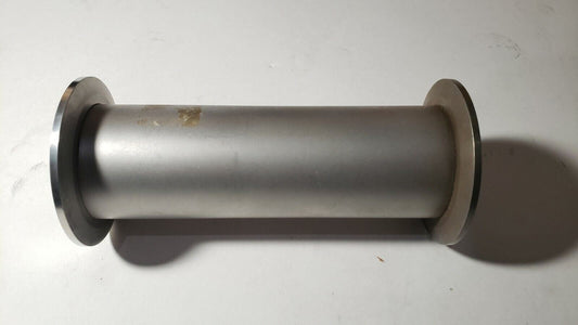 ISO KF50 NW50 High Vacuum Half Nipple 6" Long Closed Side Stainless Steel