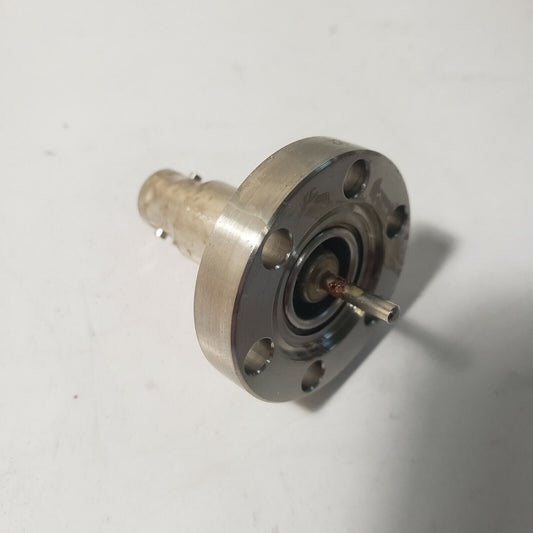 MDC MFG Inc BNC-133 Conflat 1.33" DN16CF BNC Flange Feedthrough Adapter